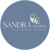 Sandra Acosta Event Planner Logo