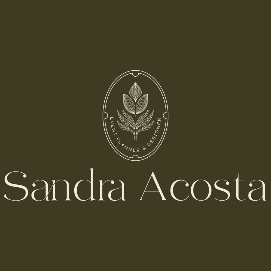 Sandra Acosta Event Planner Logo